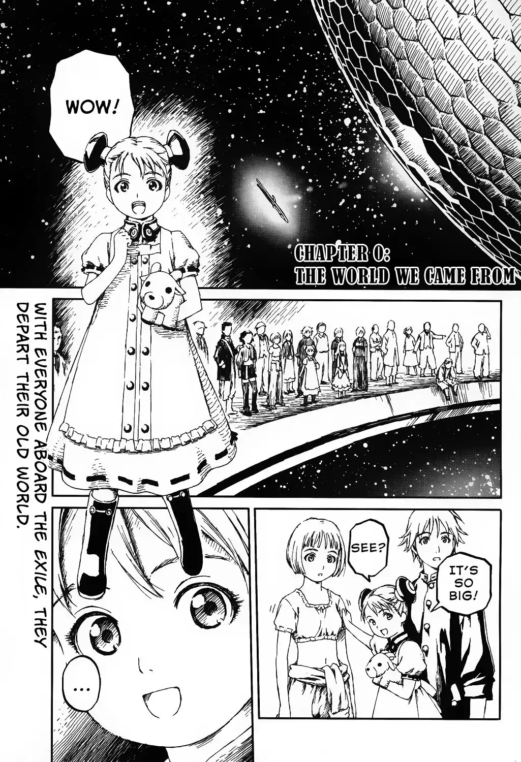 Last Exile - Sunadokei no Tabibito Chapter 0 4